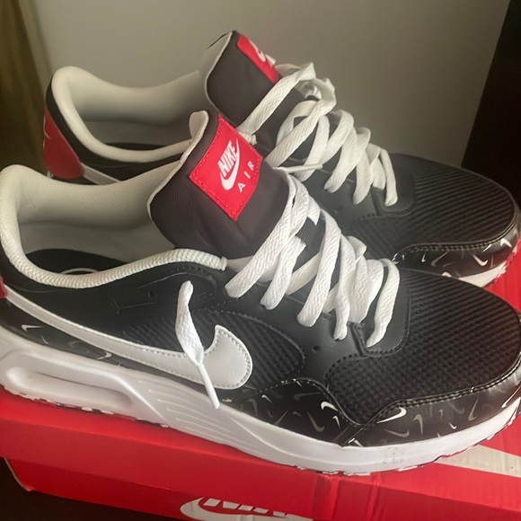 Multicolor Swoosh Air Max 90 for sale. Never worn and good as new. - Picture 4 of 5